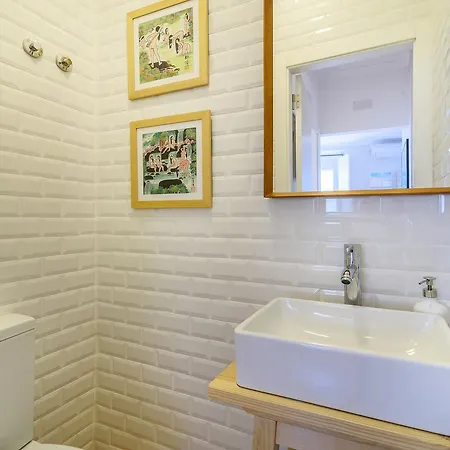 Whome | Campo De Ourique Premium Appartamento *