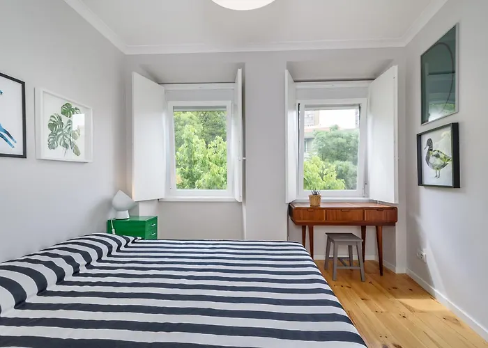 Whome | Campo De Ourique Premium Διαμέρισμα *