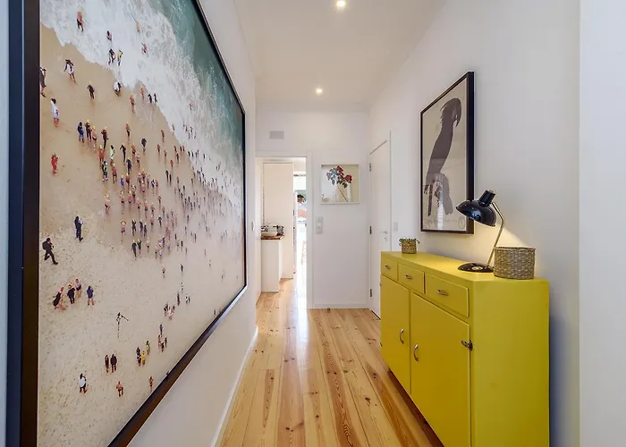 Διαμέρισμα Whome | Campo De Ourique Premium *