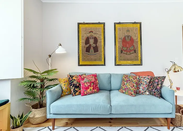 Διαμέρισμα Whome | Campo De Ourique Premium *