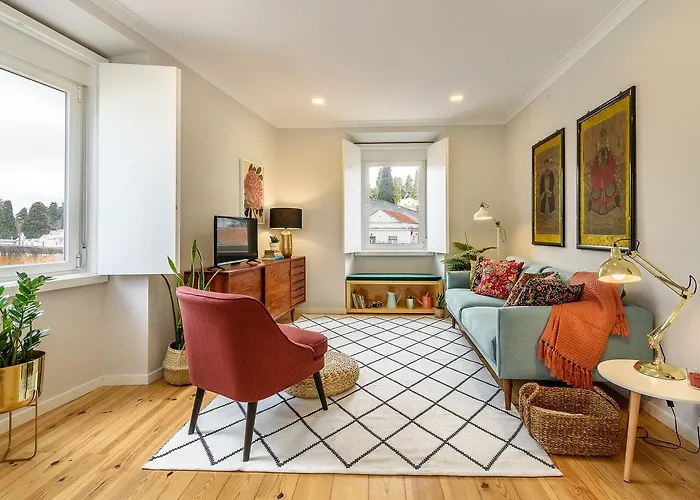 Διαμέρισμα Whome | Campo De Ourique Premium *