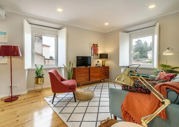 Διαμέρισμα Whome | Campo De Ourique Premium *