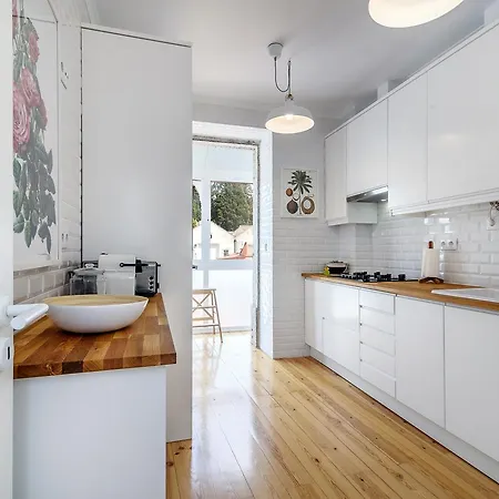 Apartamento Whome | Campo De Ourique Premium *