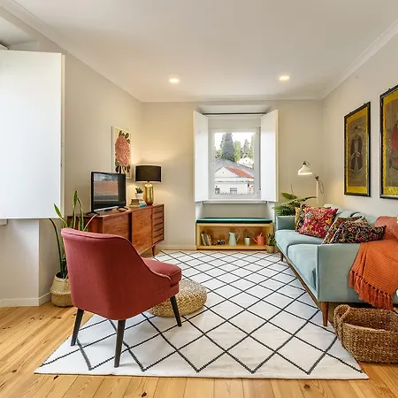 Apartment Whome | Campo De Ourique Premium *