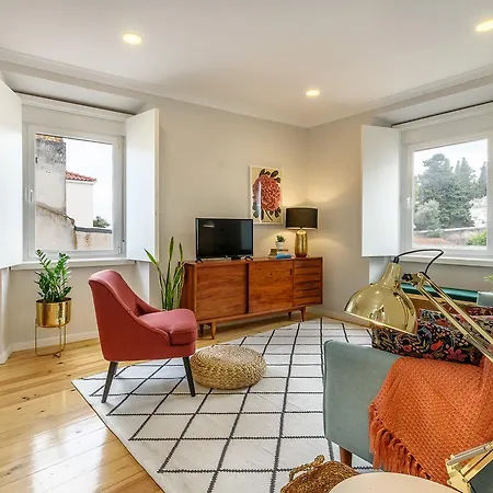 Apartment Whome | Campo De Ourique Premium *
